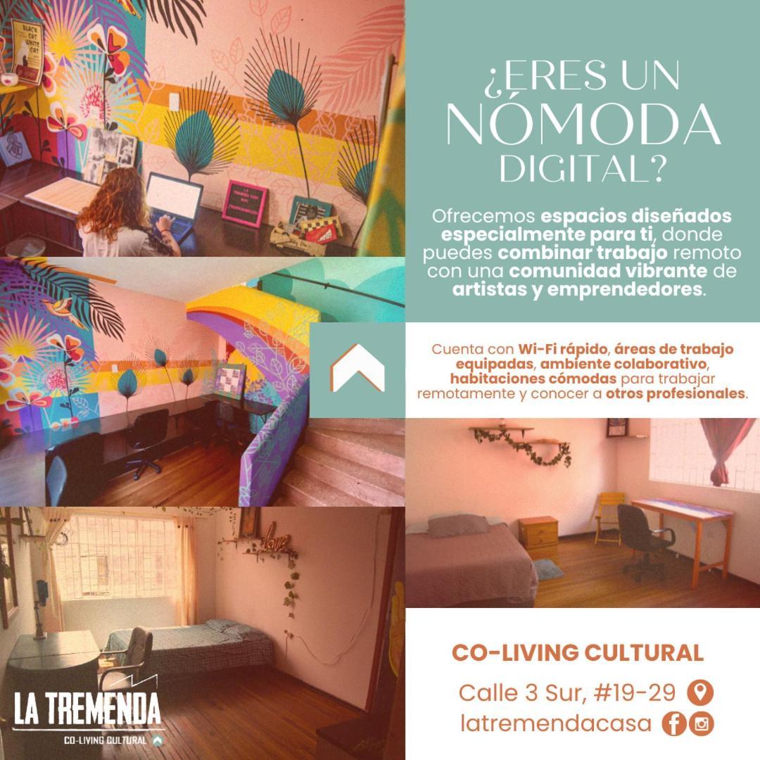 Hotel La Tremenda Casa Bogotá Exterior foto